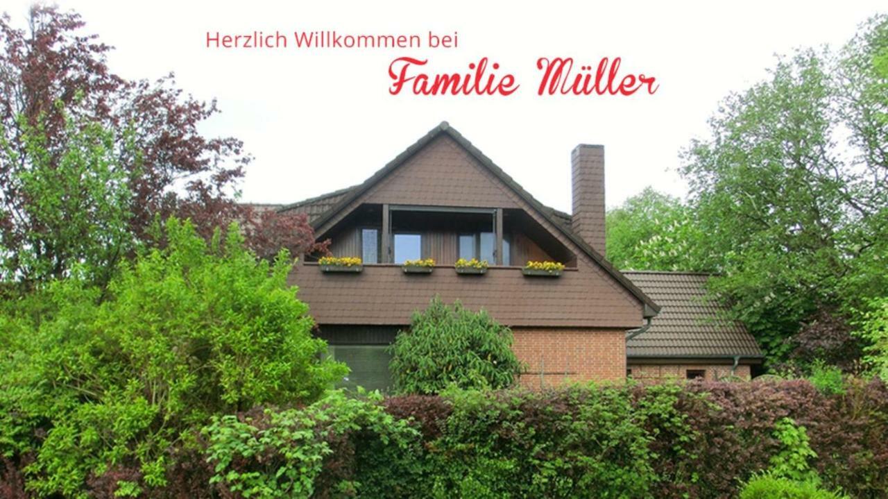 Haus Mueller Lägenhet Heide  Exteriör bild